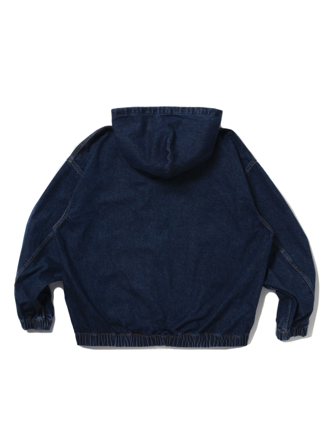 COOTIE 「12.5oz Denim Zip Up Hooded Jacket＜FADE＞」 デニム ジップ