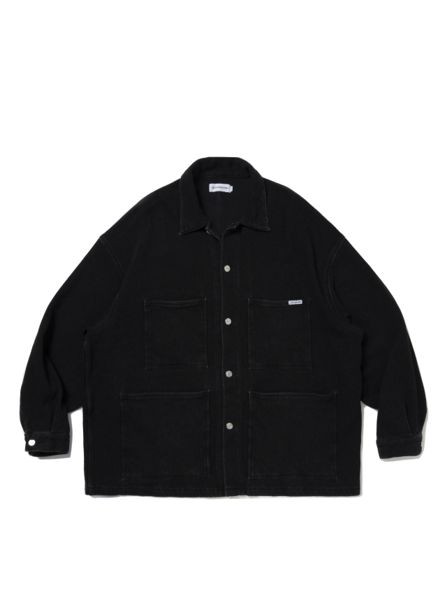 COOTIE PRODUCTIONS カバーオールジャケット　クーティー COOTIE 「Sulfur Dyed Exaggerated Twill Coverall