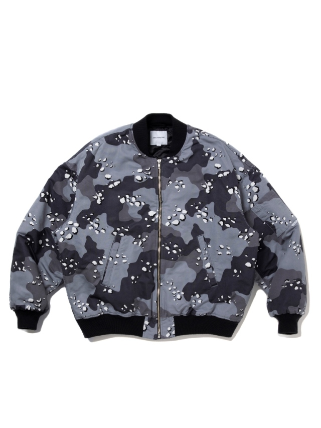 COOTIE 「Camouflage Padded Bomber Jacket」 パデッド ボンバージャケット
