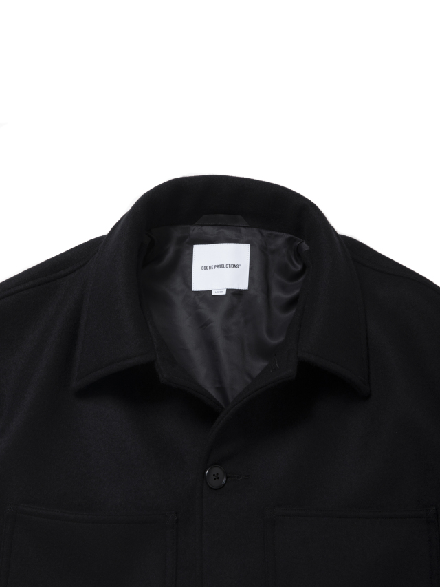 【値下げ】24AW cootieproductions ウールメルトンジャケット 値下げ】24AW cootieproductions ウールメルトンジャケット