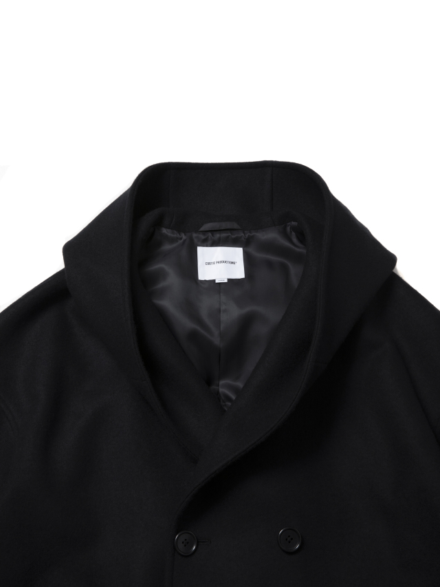 COOTIE 「Wool Melton Double Breasted Jedi Coat」 ウールメルトン