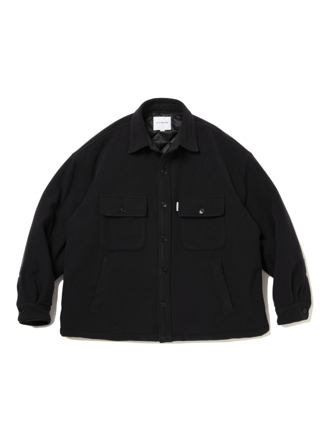 COOTIE 「Padded Fleece CPO Jacket」 パデッド フリース CPOジャケット