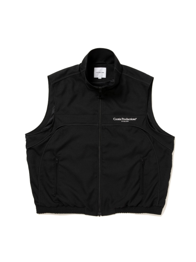 COOTIE 「Polyester Twill Training Vest」 ポリエステルツイル ジップ