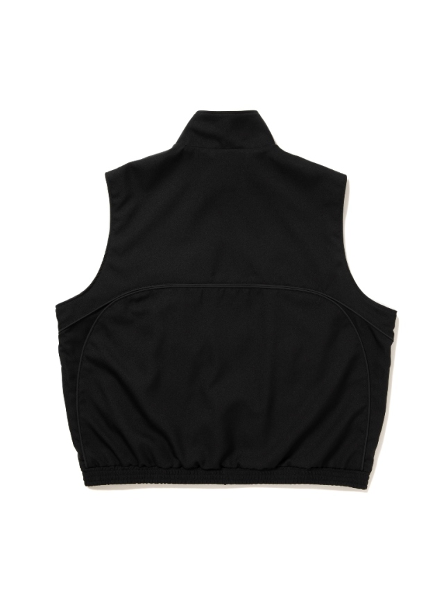 COOTIE 「Polyester Twill Training Vest」 ポリエステルツイル ジップ