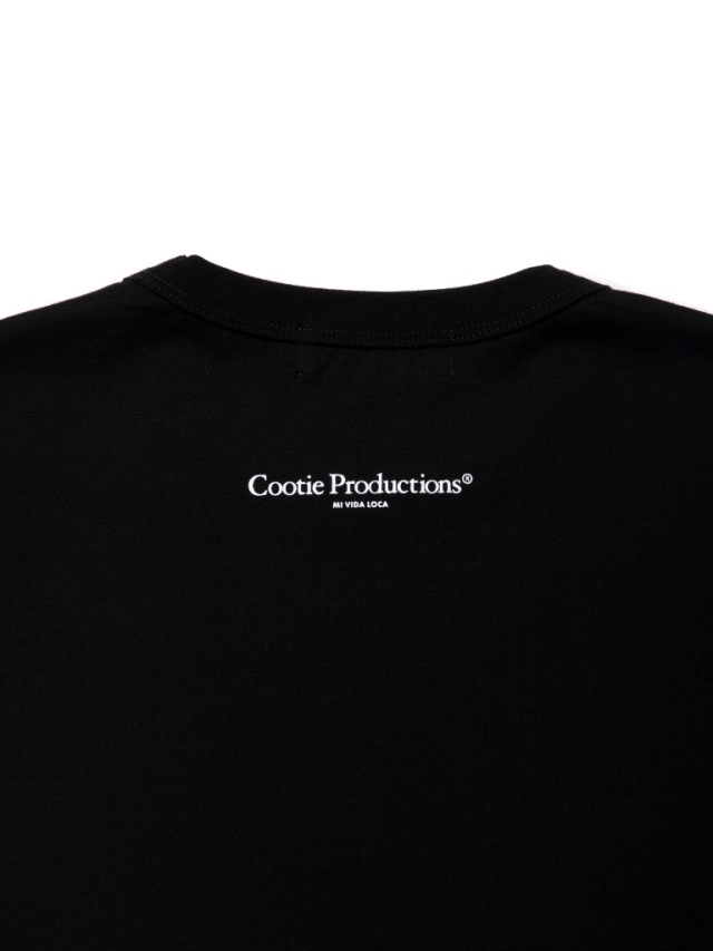 COOTIE 「Plain S/S Tee」 レギュラーシルエット ティーシャツ