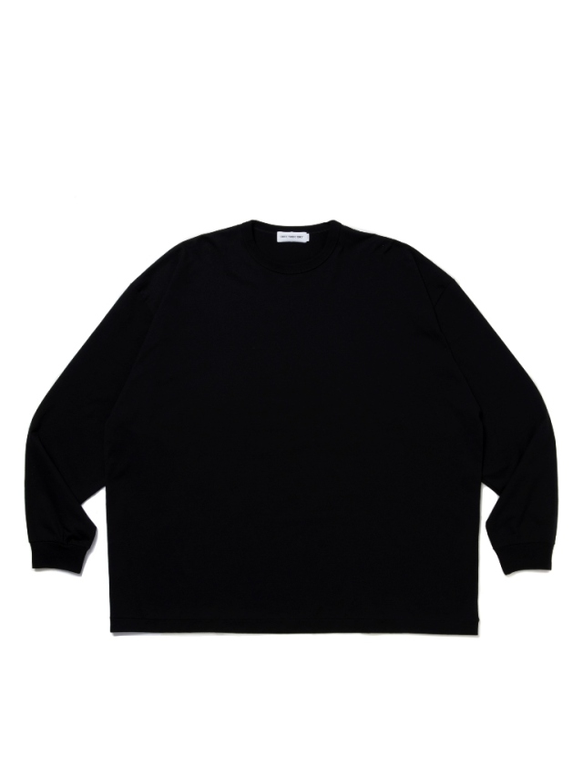 トップス COOTIE / PRINT OVERSIZED L/S TEE BLACK CTE-25A303_Black_1.jpg?t=