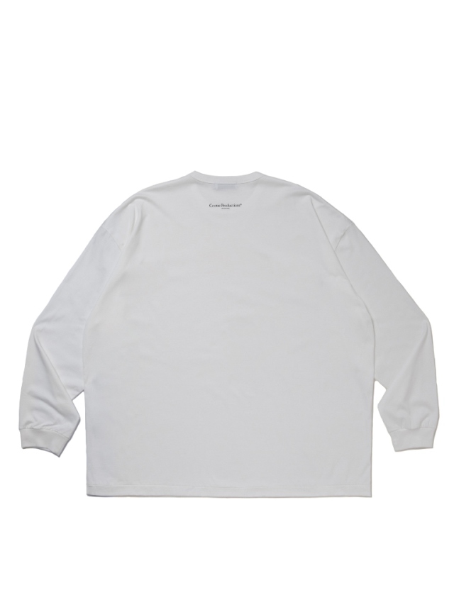 COOTIE 「Oversized L/S Tee」 オーバーサイズ ロングスリーブティーシャツ