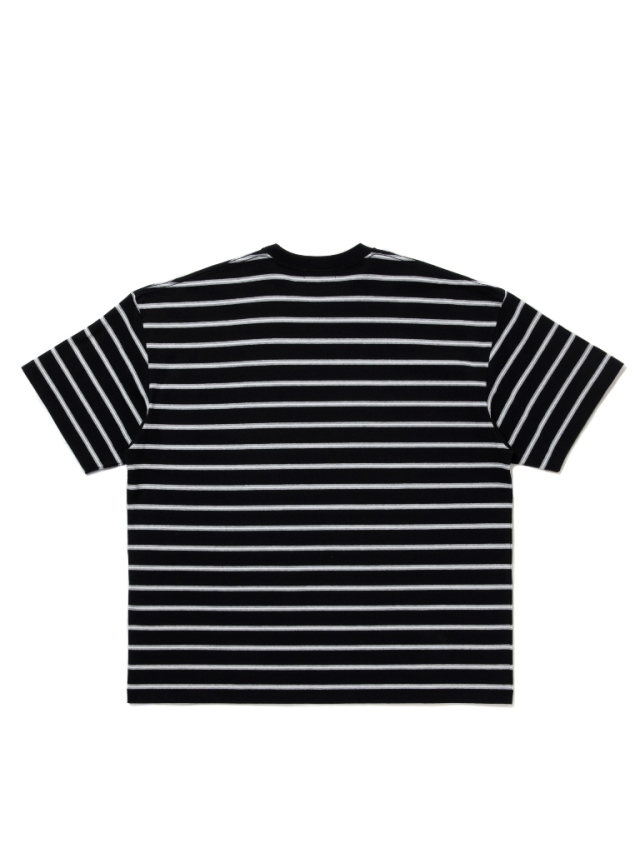 COOTIE 「Border S/S Tee」 パネルボーダー ティーシャツ