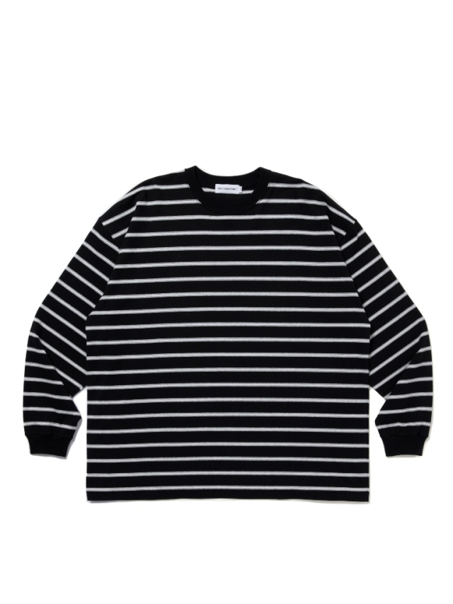 トップス cootie Heavy Cotton Panel Border L/S Tee cootie Heavy Cotton Panel Border L/S Tee