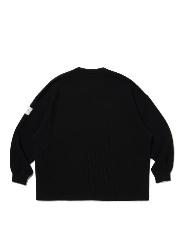 COOTIE 「N/C Waffle Oversized L/S Tee」 オーバーサイズ ワッフル