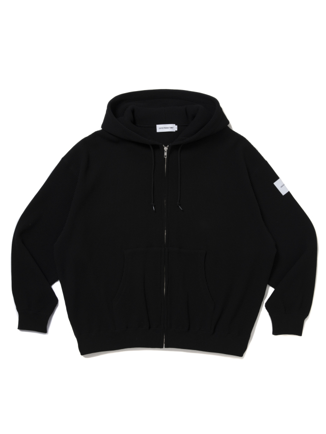 COOTIE 「N/C Waffle Zip Hoodie」 ワッフル ジップフーディー