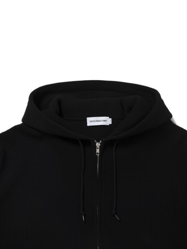 COOTIE 「N/C Waffle Zip Hoodie」 ワッフル ジップフーディー