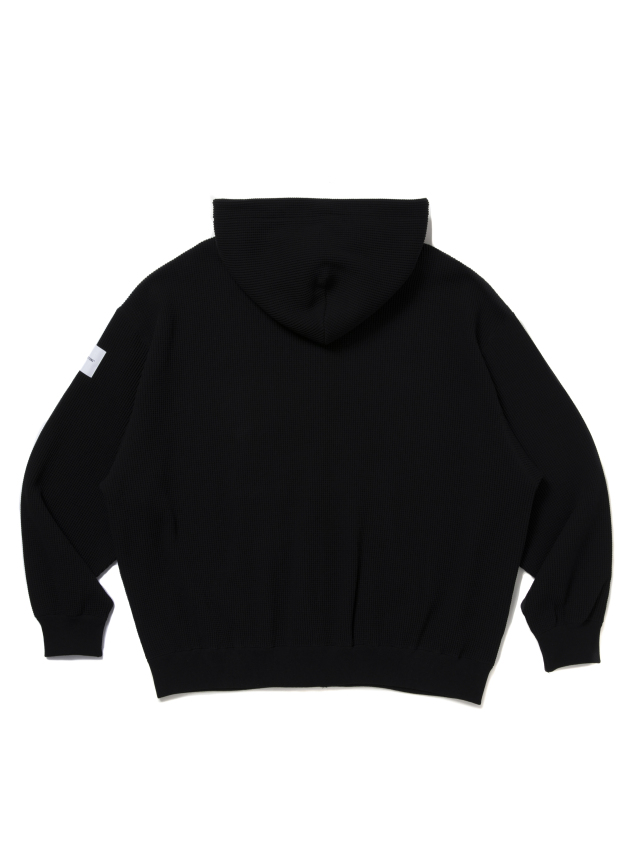 COOTIE 「N/C Waffle Zip Hoodie」 ワッフル ジップフーディー