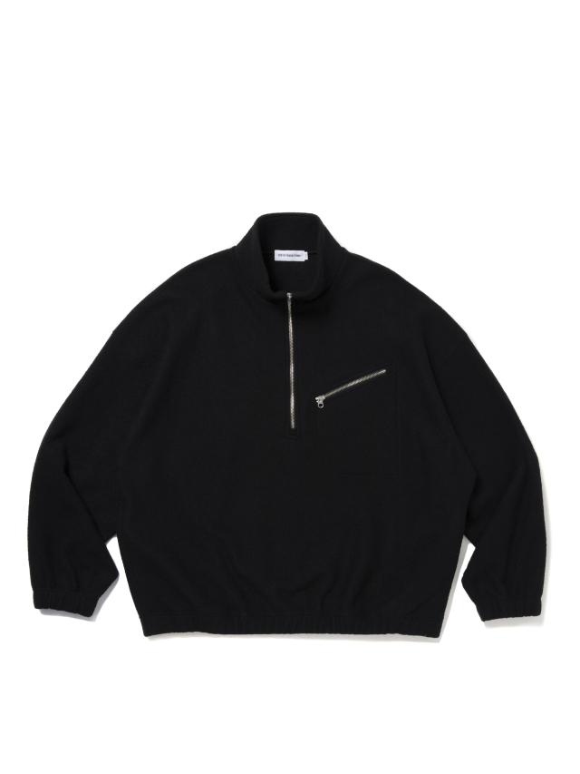 COOTIE 「W/N Fleece Half Zip Top」 フリース ハーフジップシャツ