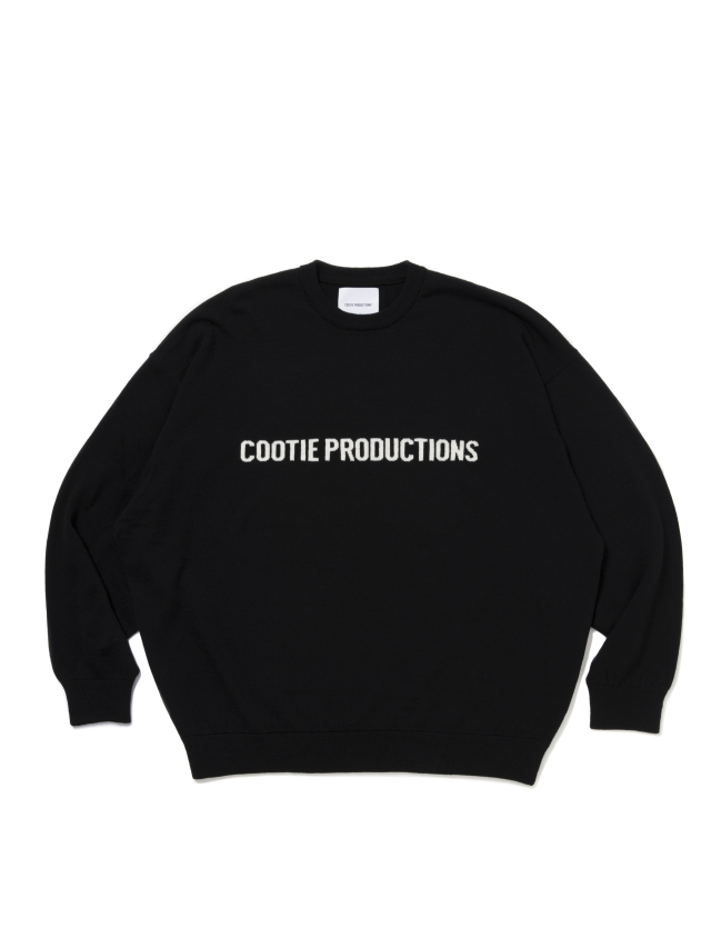 【Ｍ】 COOTIE PRODUCTIONS Crewneck Sweater M] COOTIE PRODUCTIONS Crewneck Sweater
