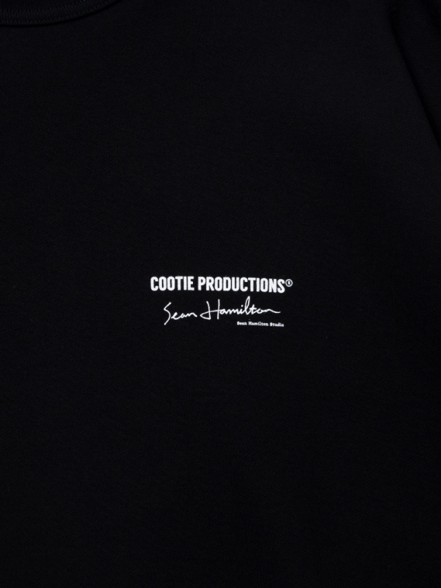 COOTIE 「Print Sweat Crew (Tire with Chains)」 スウェットクルーネック