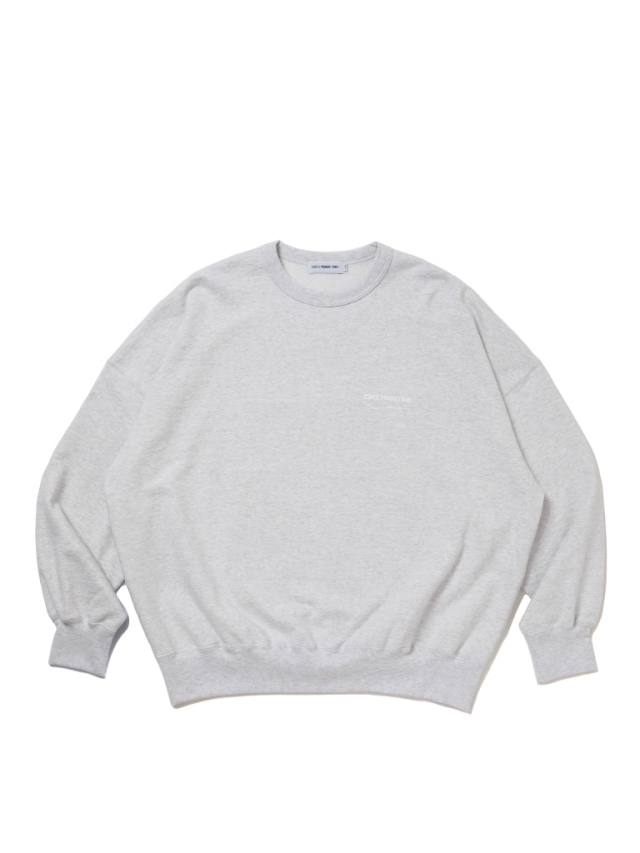 COOTIE 「Print Sweat Crew (Tire with Chains)」 スウェットクルーネック