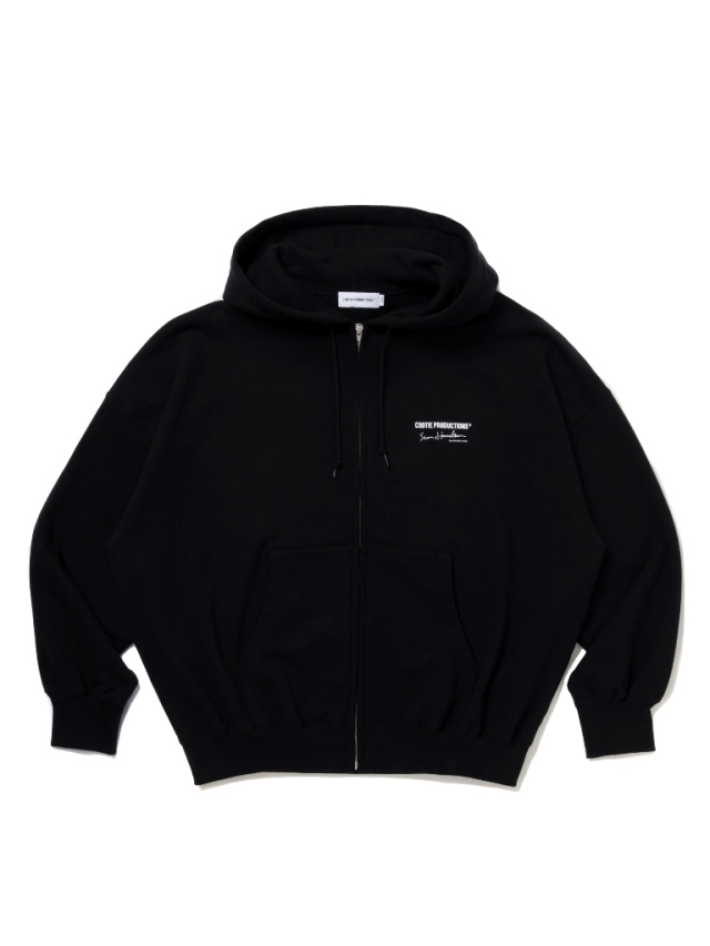 COOTIE 「Print Sweat Zip Hoodie (Tire with Chains)」 スウェット