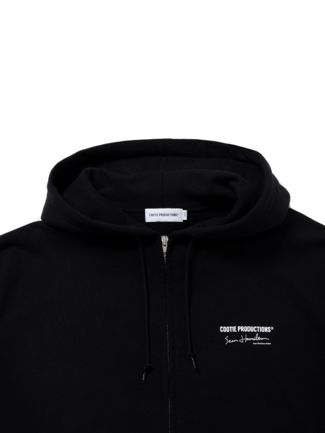 COOTIE 「Print Sweat Zip Hoodie (Tire with Chains)」 スウェット