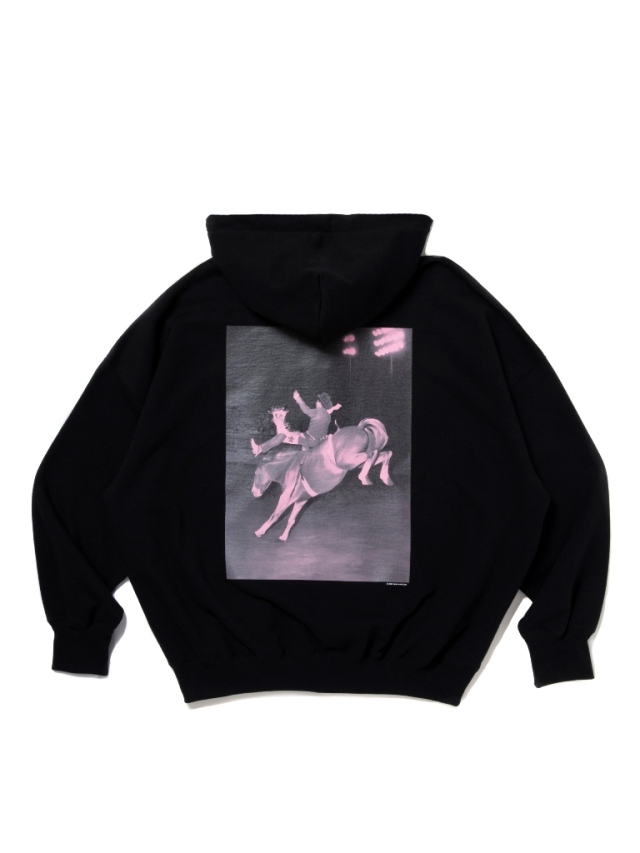 COOTIE 「Print Sweat Zip Hoodie (Pink 14)」 スウェットジップフーディー