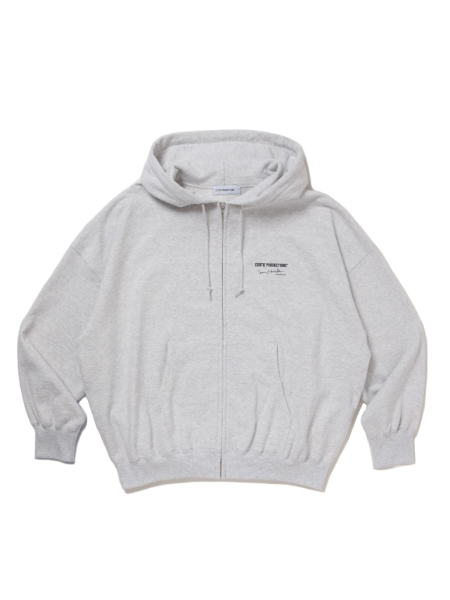 トップス 25SS COOTIE Sweat Zip Hoodie COOTIE 「Print Sweat Zip Hoodie (Pink 14)」 スウェットジップフーディー