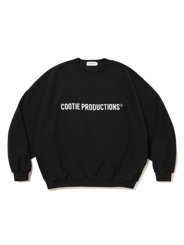 Cootie Productions スウェット COOTIE 「Fleece Sweat Crew」 フリースクルーネック