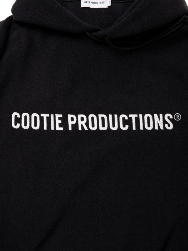 COOTIE 「Fleece Sweat Hoodie」 フリース プルオーバーフーディー