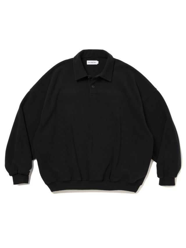 cootie ポロシャツ COOTIE / Velour Border L/S Polo