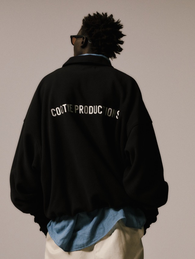 COOTIE 「Fleece Sweat Polo Shirt」 フリース ポロシャツ