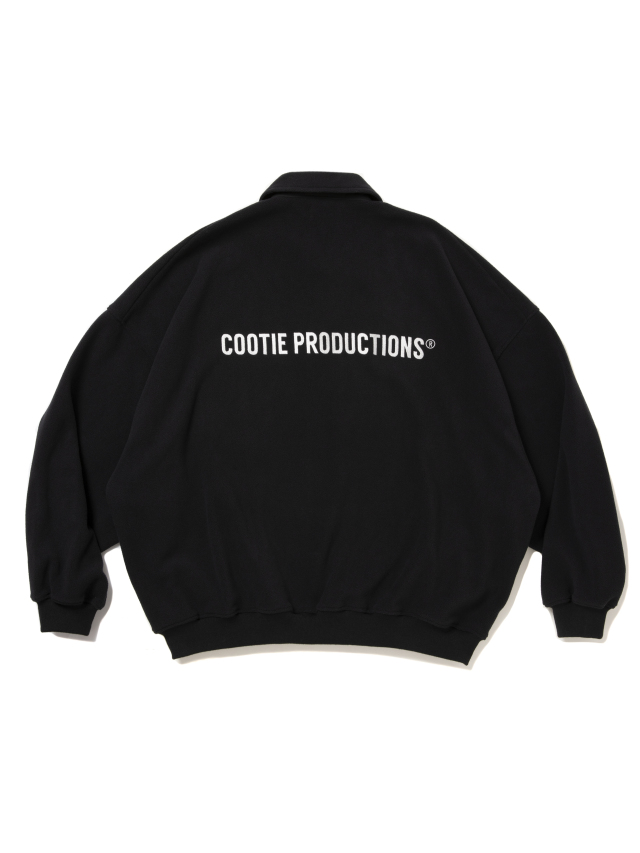 COOTIE 「Fleece Sweat Polo Shirt」 フリース ポロシャツ