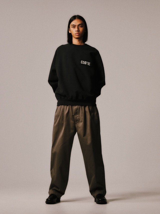 COOTIE 「AD Processing Sweat Crew」 スウェットクルーネック