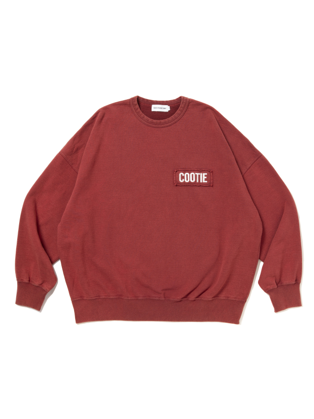 COOTIE 「AD Processing Sweat Crew」 スウェットクルーネック