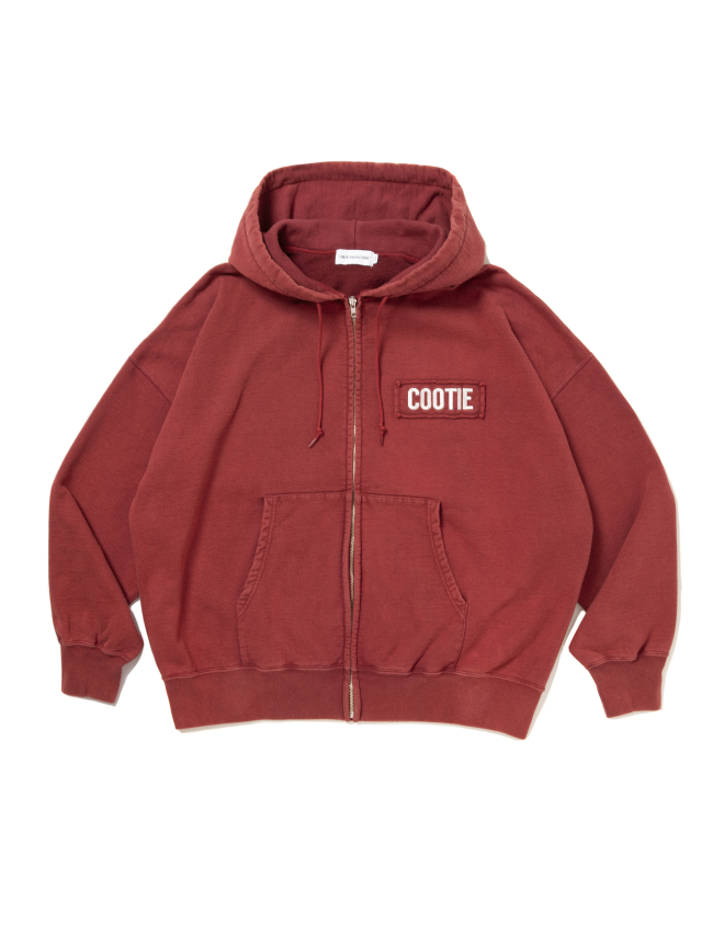 COOTIE 「AD Processing Sweat Zip Hoodie」 スウェットジップフーディー