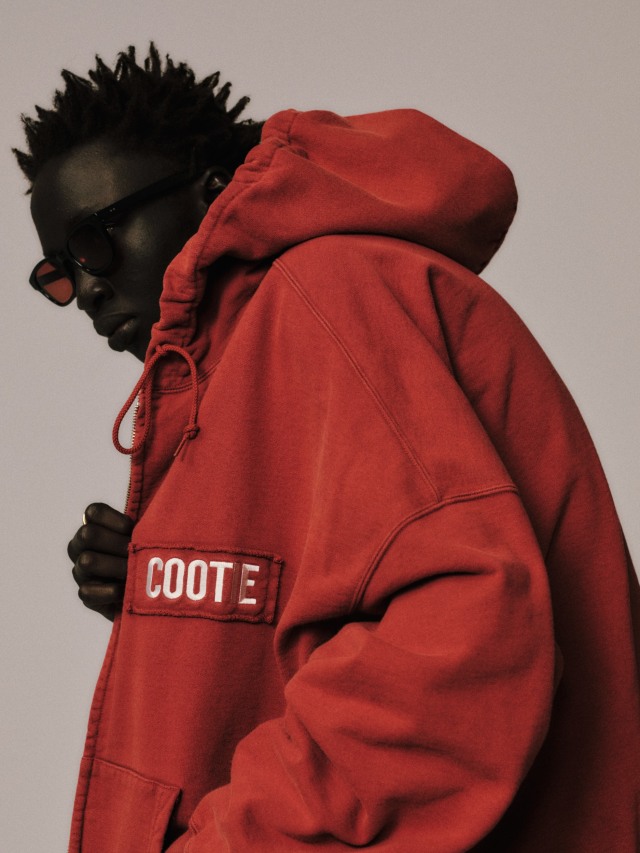 COOTIE PrintSweat ZipHoodieスウェットジップフーディー COOTIE 「AD Processing Sweat Zip Hoodie」 スウェットジップフーディー
