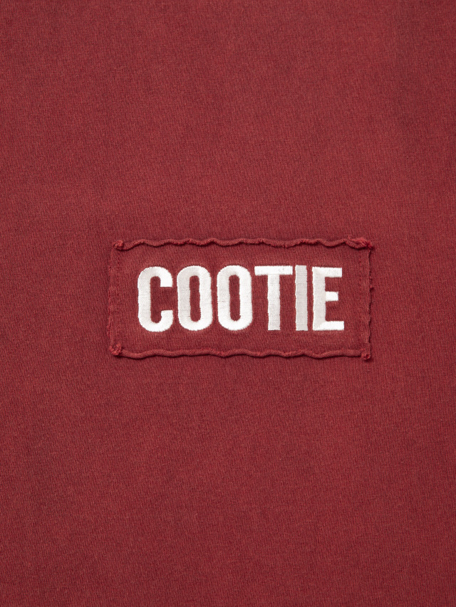 COOTIE 「AD Processing S/S Tee」 ワイドシルエット ティーシャツ