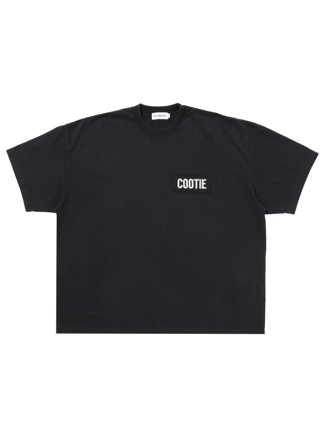 COOTIE 「AD Processing S/S Tee」 ワイドシルエット ティーシャツ