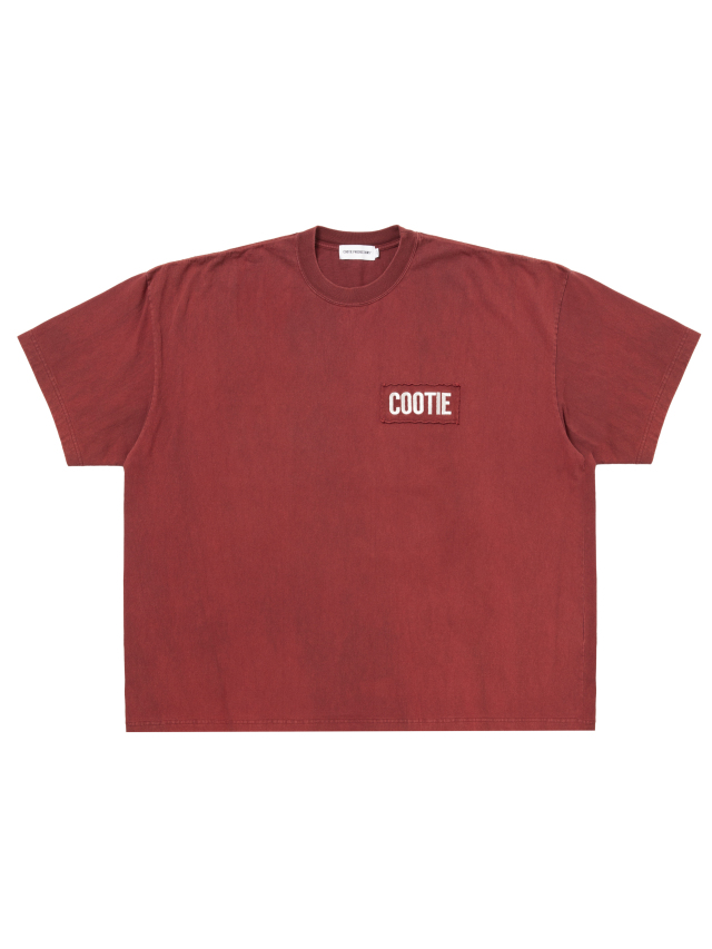 COOTIE 「AD Processing S/S Tee」 ワイドシルエット ティーシャツ
