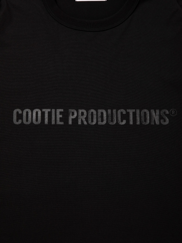 COOTIE 「Oversized Print L/S Tee」 オーバーサイズ ロングスリーブ
