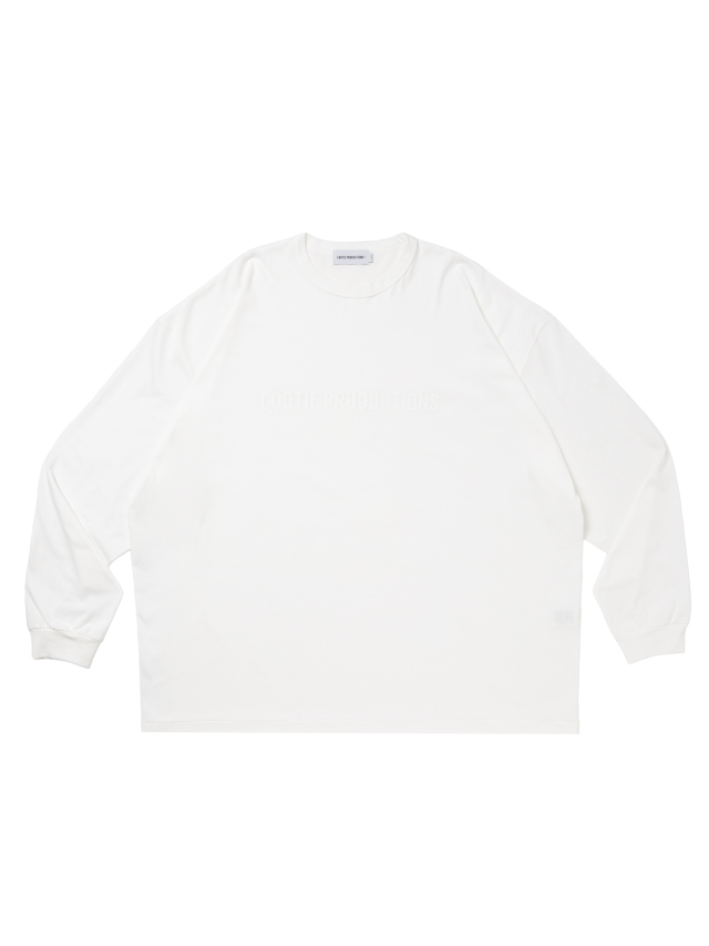 COOTIE 「Oversized Print L/S Tee」 オーバーサイズ ロングスリーブ