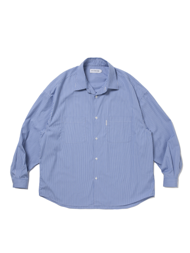 COOTIE 「Stripe Broad L/S Shirt」 ストライプ シャツ