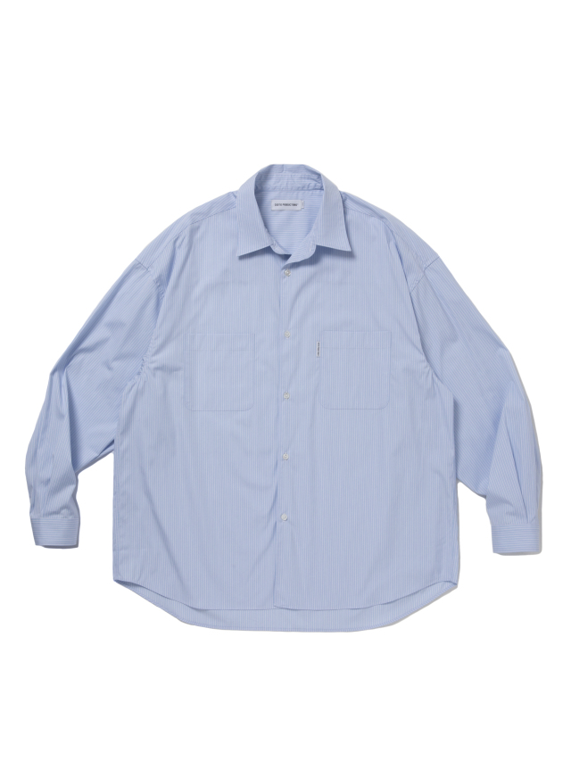 COOTIE 「Stripe Broad L/S Shirt」 ストライプ シャツ