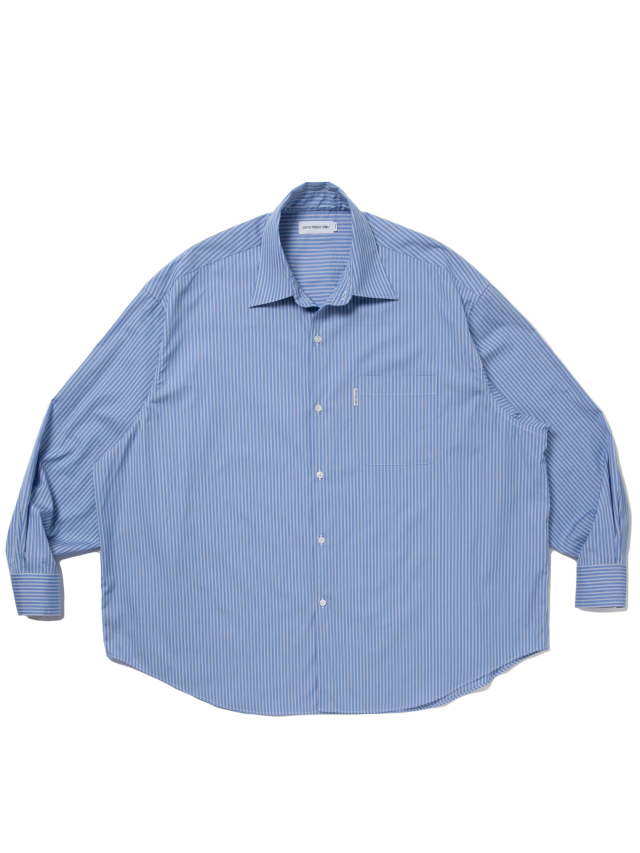 COOTIE 「Stripe Broad Oversized L/S Shirt」 オーバーサイズ