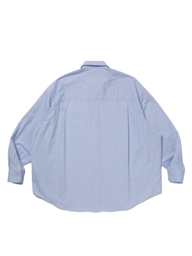 COOTIE 「Stripe Broad Oversized L/S Shirt」 オーバーサイズ