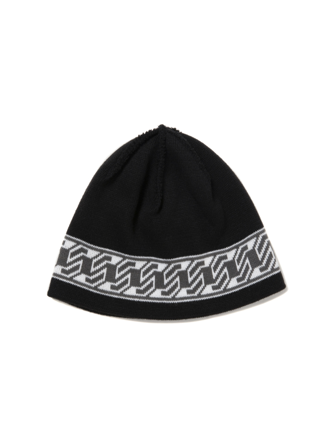 帽子 COOTIE Crochet Cuffless Beanie CTE25S504 COOTIE 「Jacquard Cuffless Beanie」 カフレスビーニー