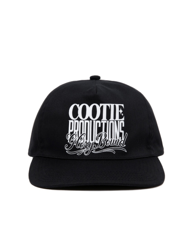 COOTIE 「T/C Twill 5 Panel Cap」 5パネルキャップ