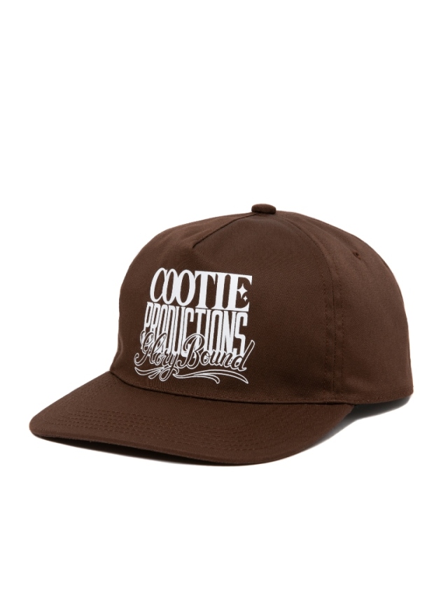 COOTIE 「T/C Twill 5 Panel Cap」 5パネルキャップ