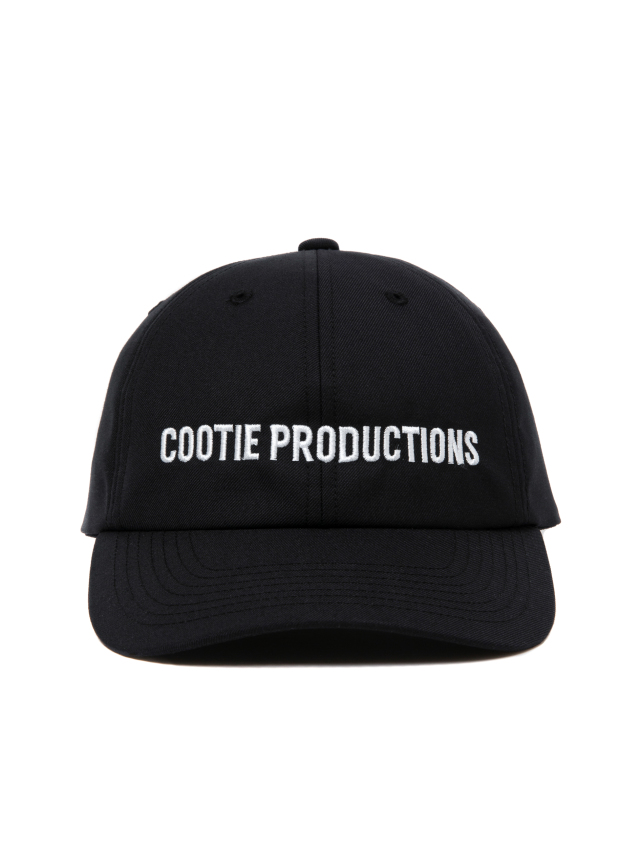 COOTIE 「T/W Saxony 6 Panel Cap」 6パネルキャップ