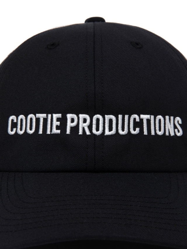 COOTIE PRODUCTIONS® ブラックキャップ Mサイズ COOTIE PRODUCTIONS® ブラックキャップ Mサイズ