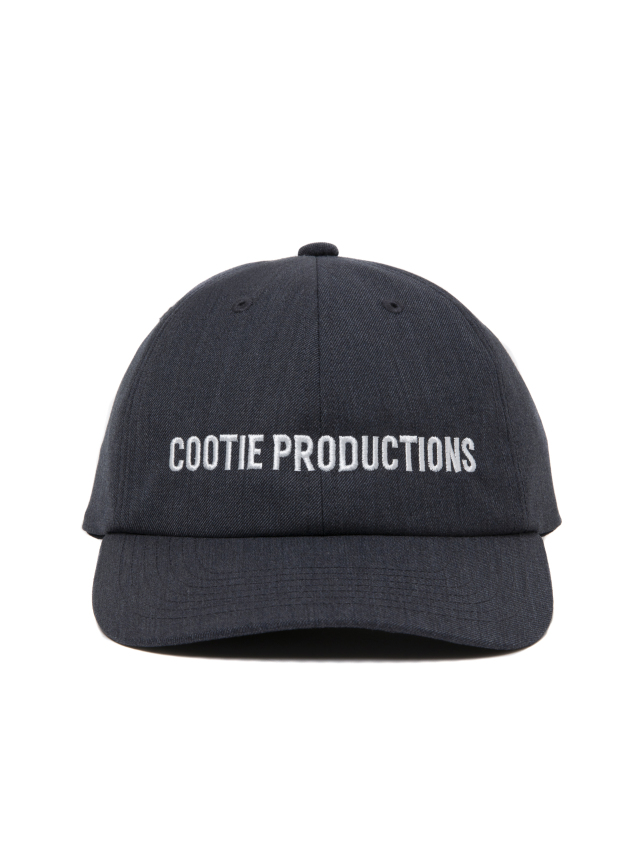 COOTIE 「T/W Saxony 6 Panel Cap」 6パネルキャップ