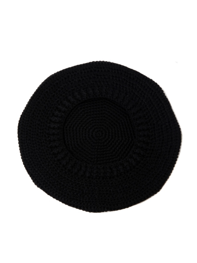COOTIE 「Crochet Knit Beret」 ニットベレー